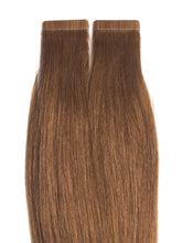 Saten Deschis Auriu Tape-In Premium